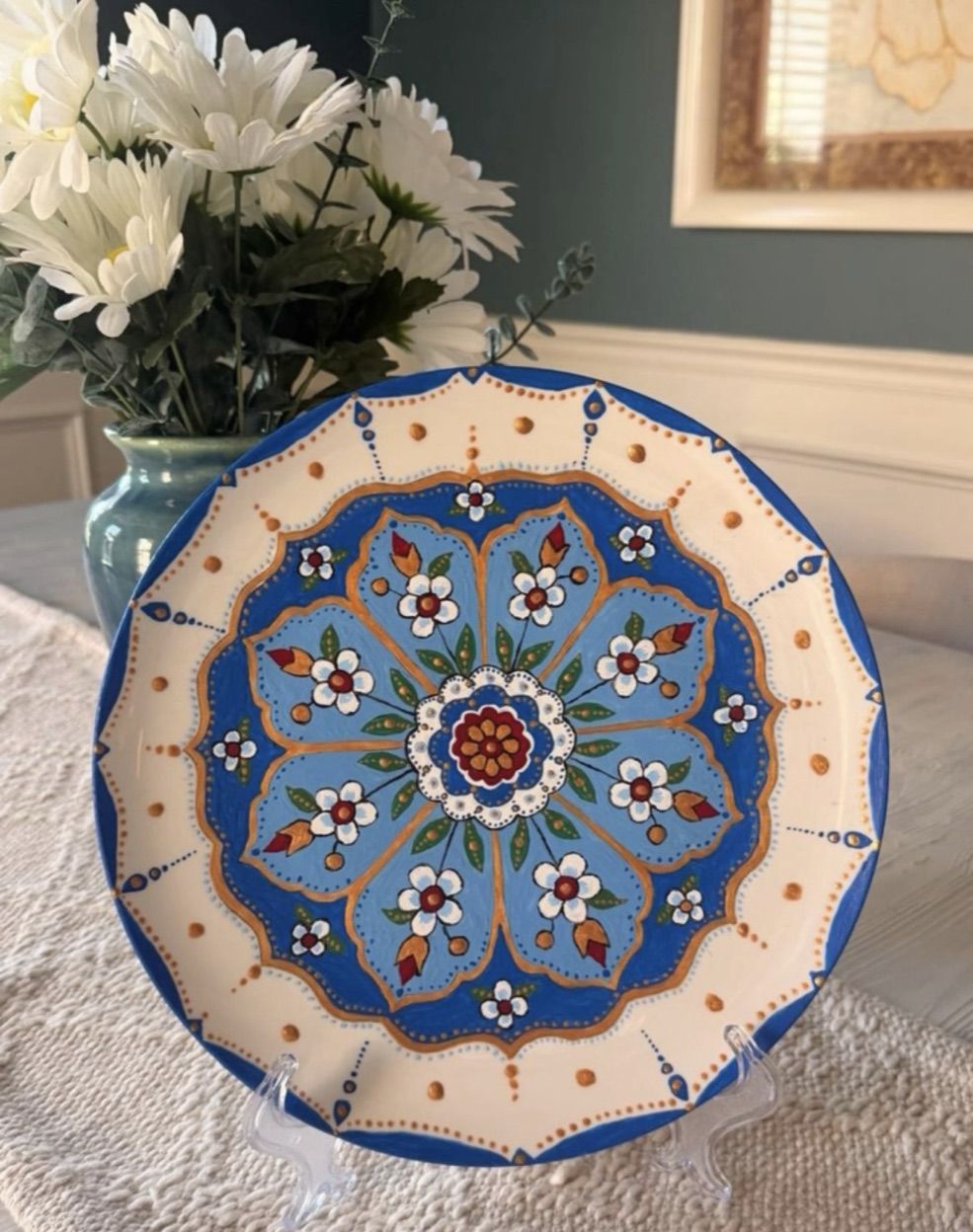 Ceramic Painting Workshop
