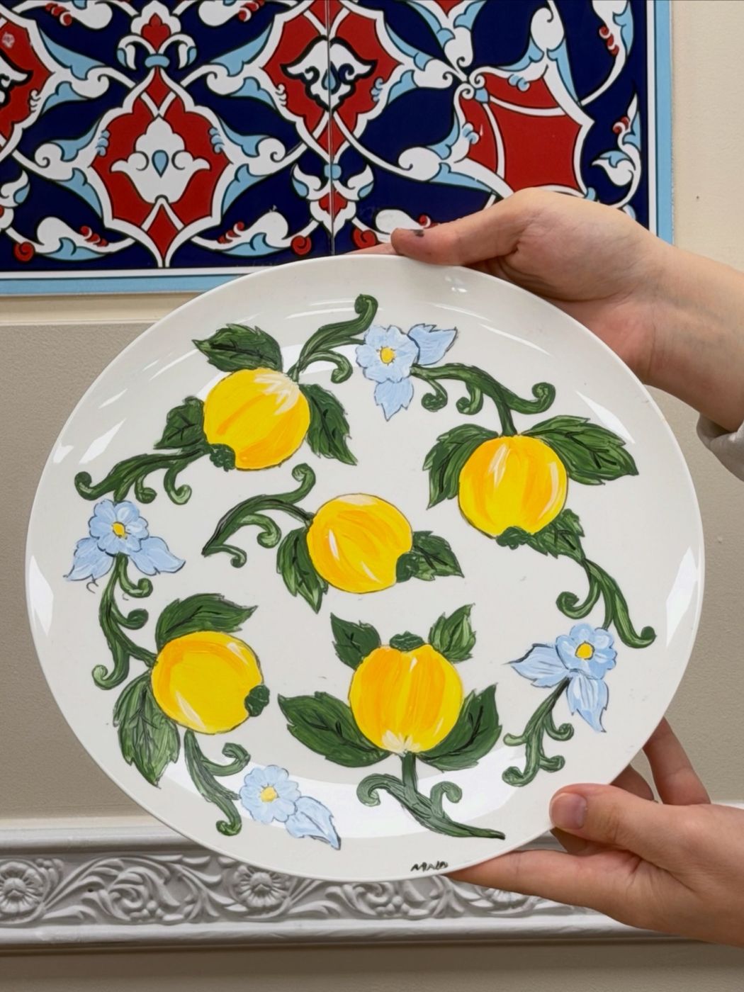 Ceramic Painting Workshop