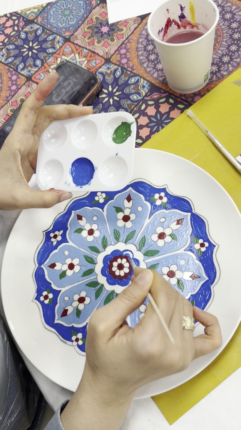 Ceramic Painting Workshop