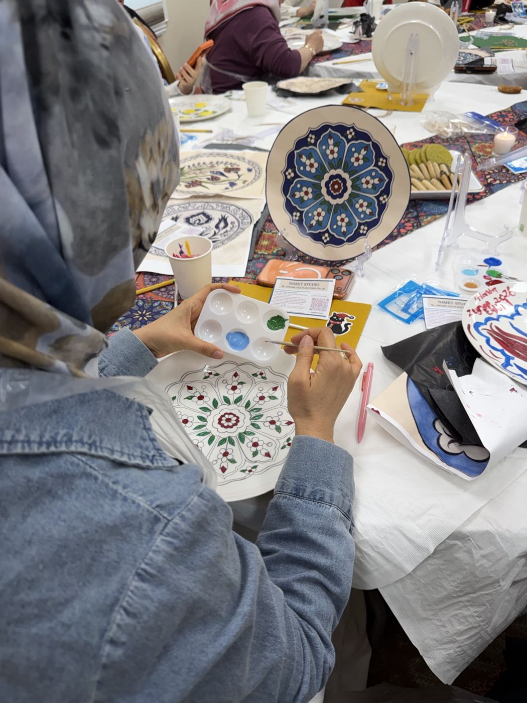 Ceramic Painting Workshop